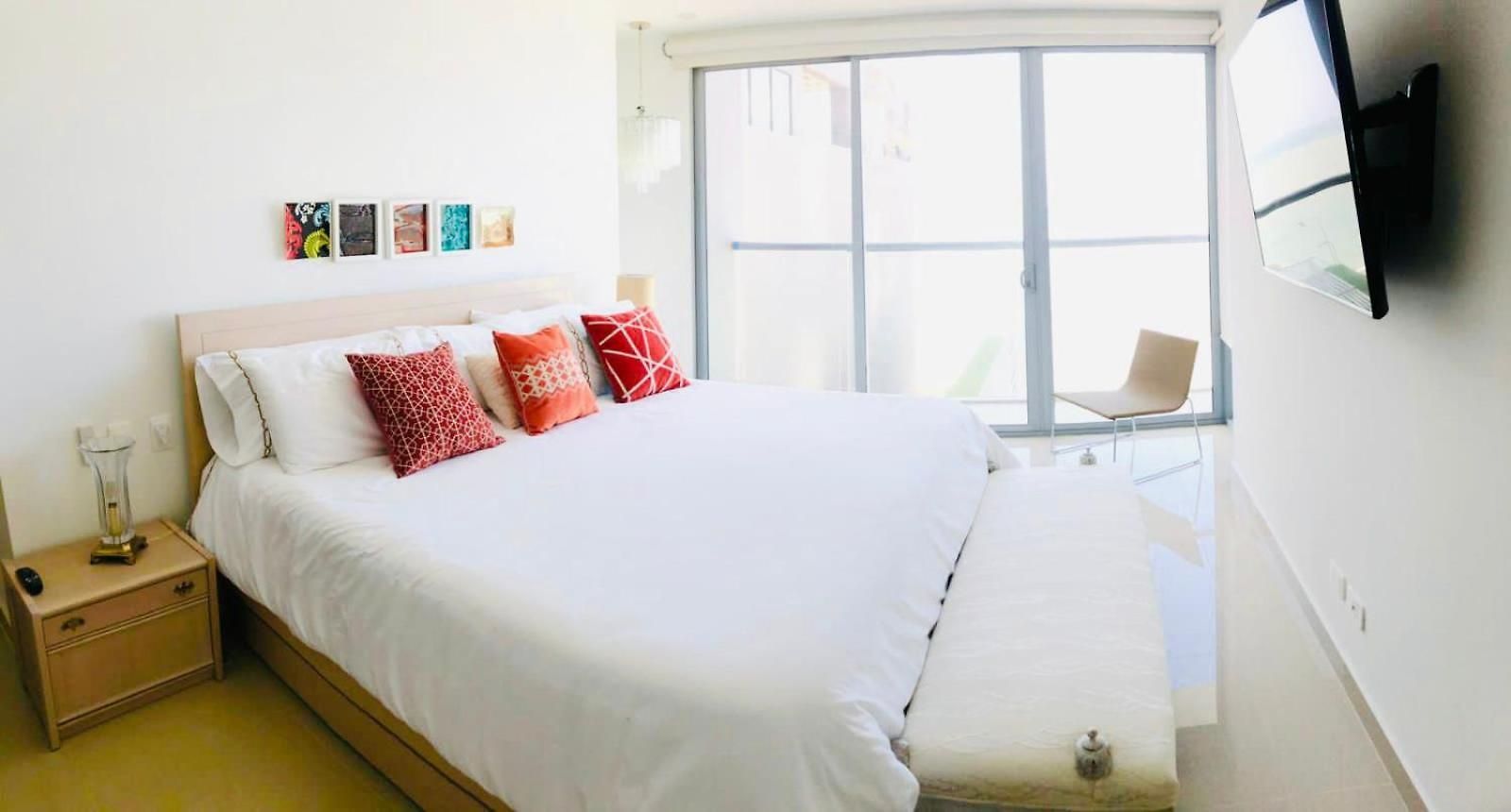 Apartment Luxurious And Modern Oceanfront With Views Of The Historic 2b And 2br *