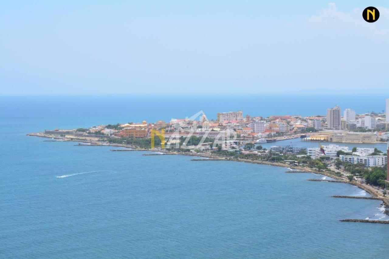 Luxurious And Modern Oceanfront With Views Of The Historic 2b And 2br * Cartagena