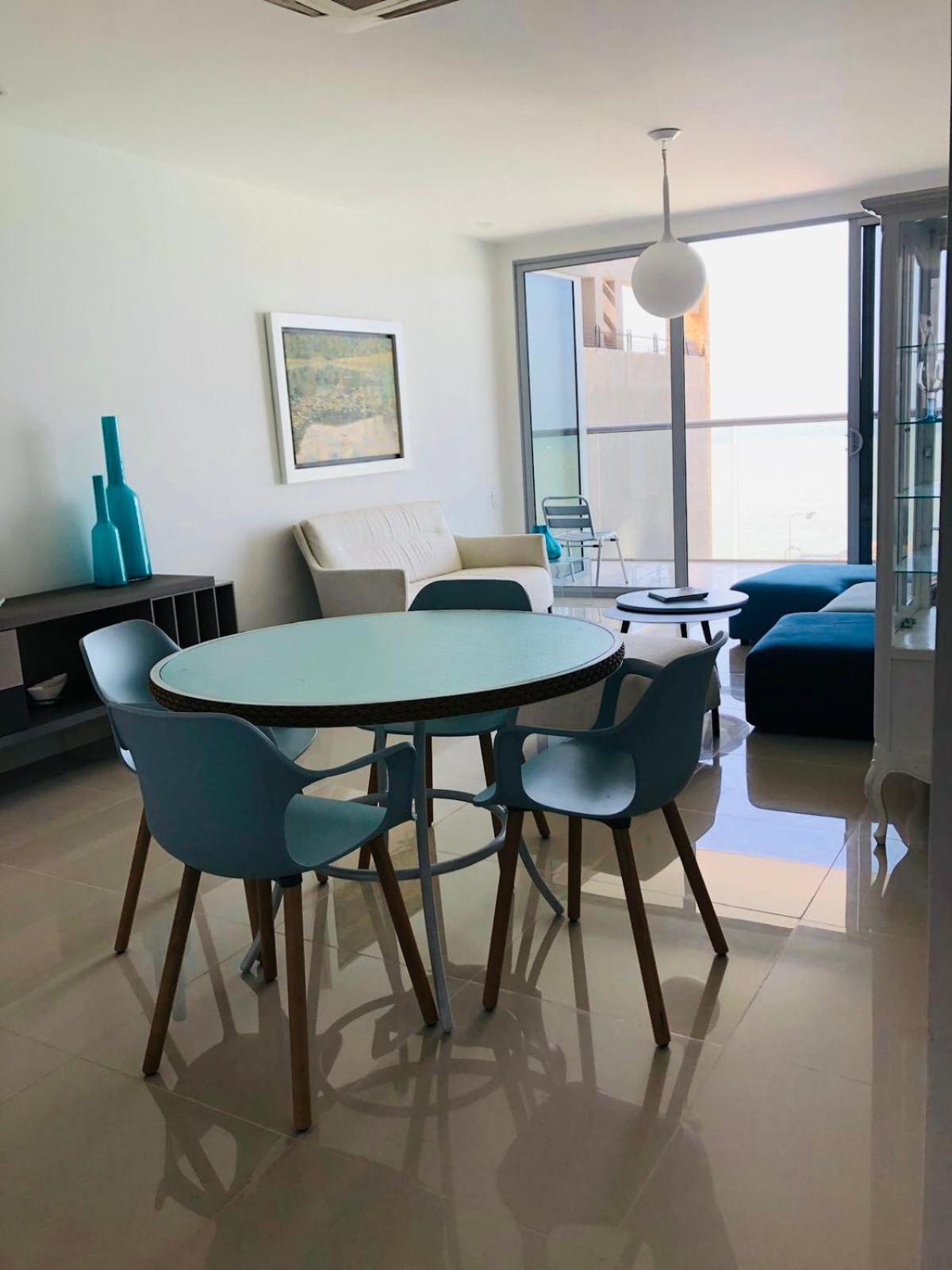 Luxurious And Modern Oceanfront With Views Of The Historic 2b And 2br * Cartagena